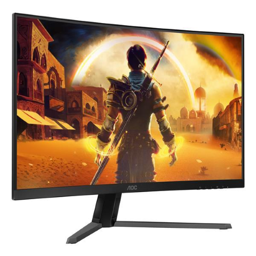 AOC G4 C32G42ZE, 80 cm (31.5?), 1920 x 1080 Pixel, Full HD, LED, 4 ms, Nero, Rosso
